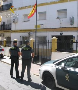 Actuación de la Guardia Civil de Huelva