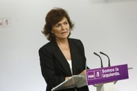 El PSOE ve el Congreso como el "mejor sitio" para una comisión de estudio sobre la reforma constitucional