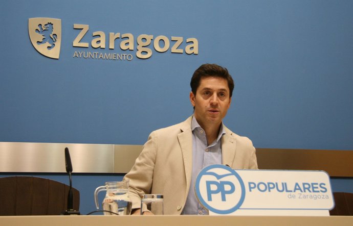 El concejal municipal del PP, Sebastián Contín.