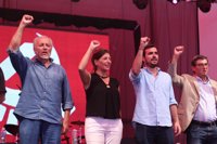 El PCE elogia la "firmeza" de Maduro ante los ataques "terroristas" de la oposición