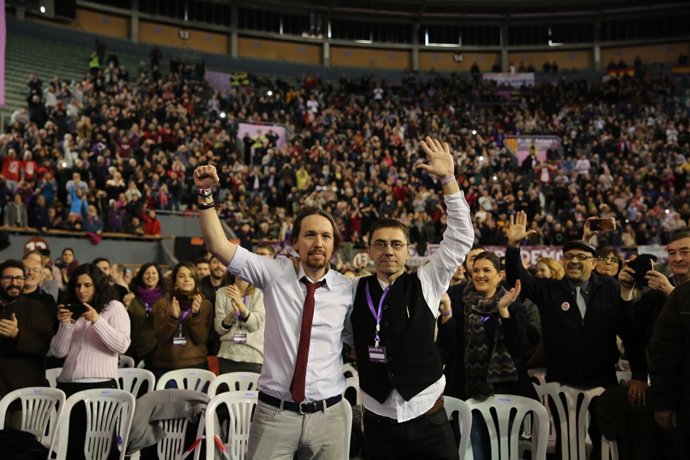 Iglesias i Monedero al Congrés de Podem, Vistalegre II