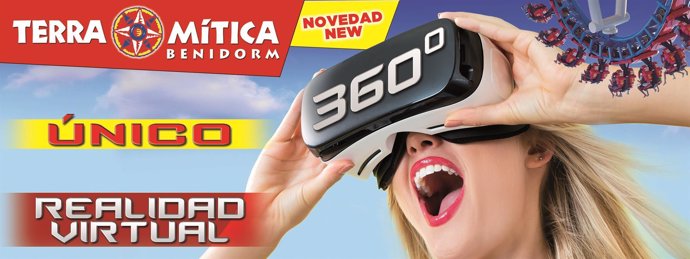 Imagen promocional de la realidad virtual