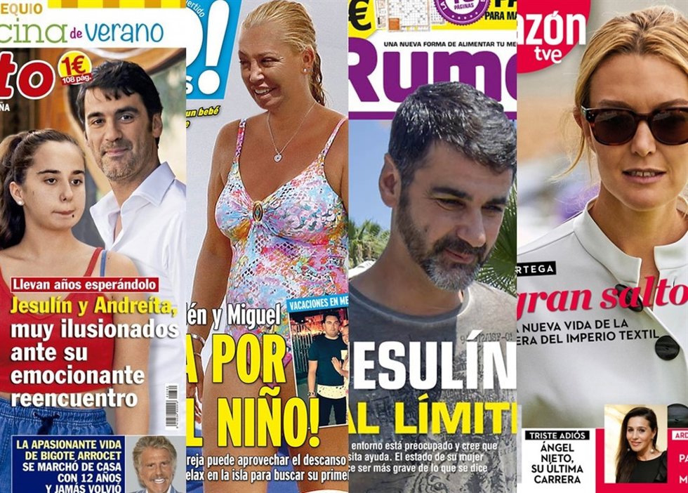 Quiosco de revistas del lunes