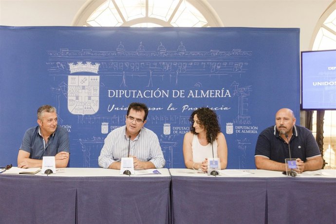 Presentación de la 'Noche de cultura y tradición' de Ohanes