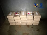 Hallan 30 kilos de cocaína en el sistema de refrigeración de un contenedor en el puerto de Algeciras
