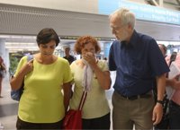 Llegan a Málaga seis de los heridos en el accidente de tráfico en India