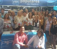 Cristina Cifuentes: "El PP es el partido de los jóvenes"