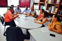 El PSOE reclama a la Diputación ayudas para el suministro de agua en explotaciones ganaderas de la provincia