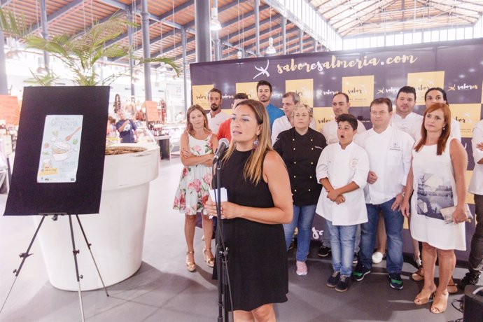 Presentación del espacio gastronómico de la Feria de Almería