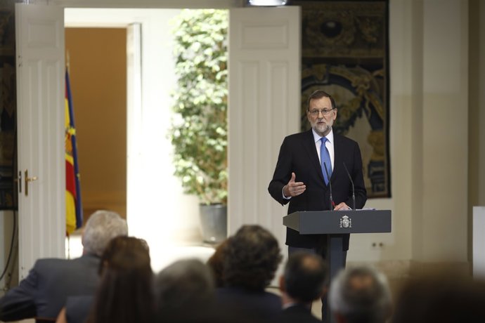 Rajoy fa balanç del curs polític en Moncloa