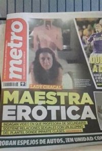 Las autoridades mexicanas indican que no hay delito en el vídeo de la maestra y su alumno