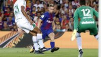 Deulofeu: "Trabajaremos fuerte para conseguir la Supercopa de España"
