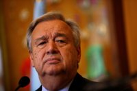 Guterres insta a "todos los venezolanos" a trabajar para iniciar "negociaciones políticas"