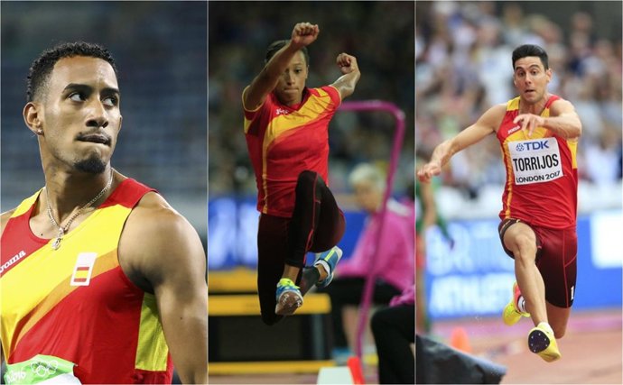 Orlando Ortega Ana Peleteiro Pablo Torrijos Mundial atletismo