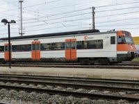 Interrumpida la circulación en las líneas R14 y R15 de Rodalies en Lleida por una incidencia