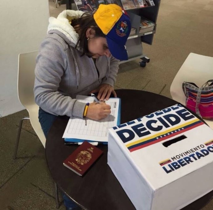 Consulta de la MUD