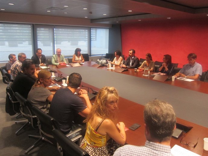 Quarta jornada de negociacions entre Aena, Eulen i el comitè de vaga