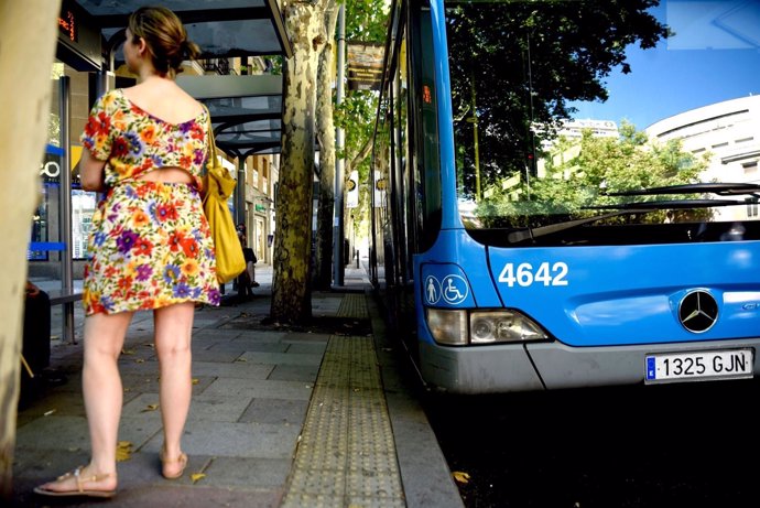 Recursos de autobuses en Madrid, autobús, bus 