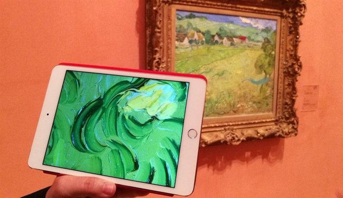 Second Canvas en el Museu Thyssen