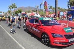 Skoda, patrocinador de la Vuelta Ciclista a España