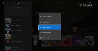 NUEVA INTERFAZ DE XBOX ONE