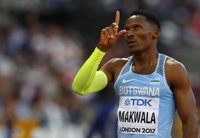 Makwala causa baja en los 400 y no tendrá su duelo con Van Niekerk
