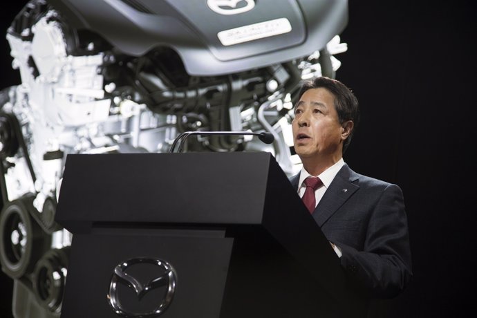 Masamichi Kogai, presidente de Mazda