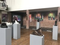 El malagueño Jorge Rando prosigue su gira alemana y sus obras podrán verse en septiembre en Berlín-Brandenburg