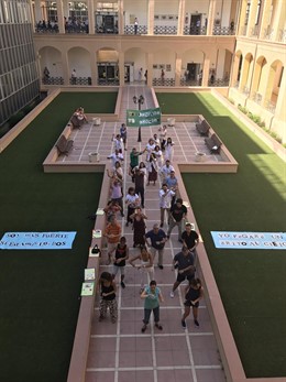 Flashmob en el Hospital Civil 