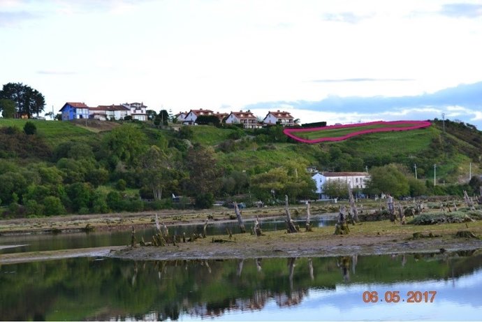 Lugar donde iría la vivienda