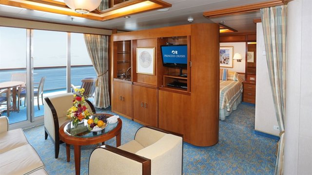 Sea Princess, creuer de luxe