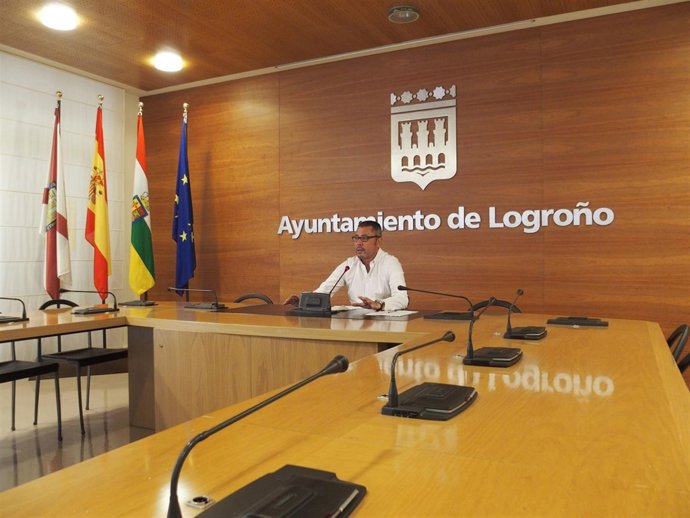 El concejal de Desarrollo Urbano Sostenible, Pedro Manuel Sáez    