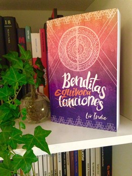 Portada de la novela Benditas equivocaciones