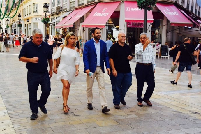 Dani Perez, Rafa Galvez y Salvi Trujillo sobre la Feria de Málaga