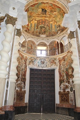 Iglesia de San Luis de los Franceses en Sevilla