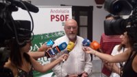 PSOE-A anuncia "pelea por tierra, mar y aire" si no hay "trato justo" en la financiación autonómica