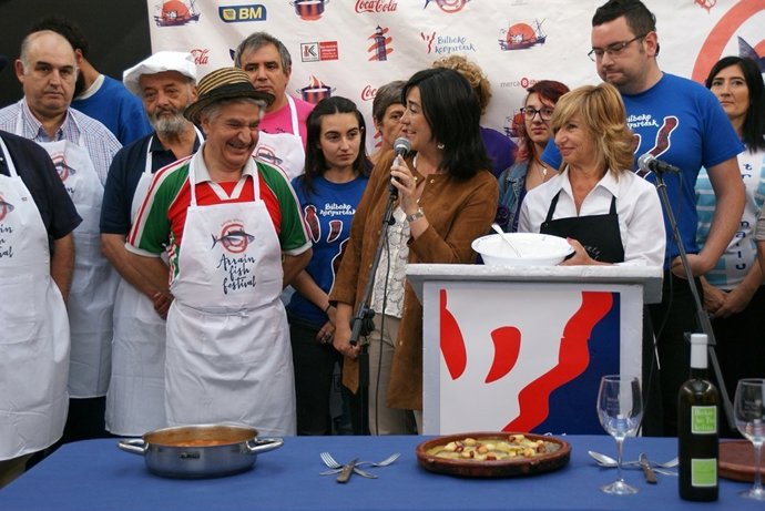 Presentación certámenes gastronómicos
