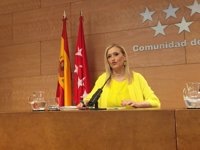 Cifuentes cree que Podemos tiene "una deuda con la democracia": "Condenar de forma explícita la dictadura de Maduro"