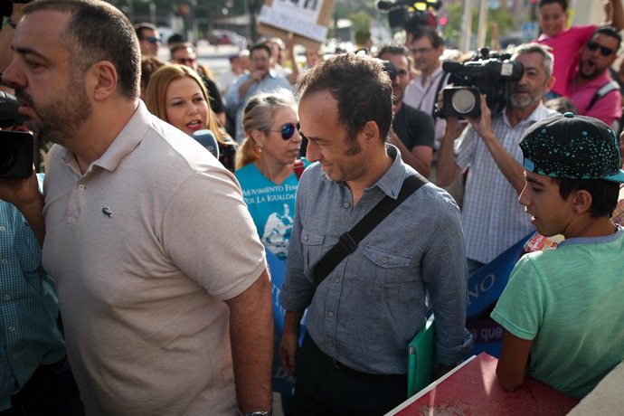 Francesco Arturi, aquest dimarts abans de demanar ordre de detenció de Juana Riv