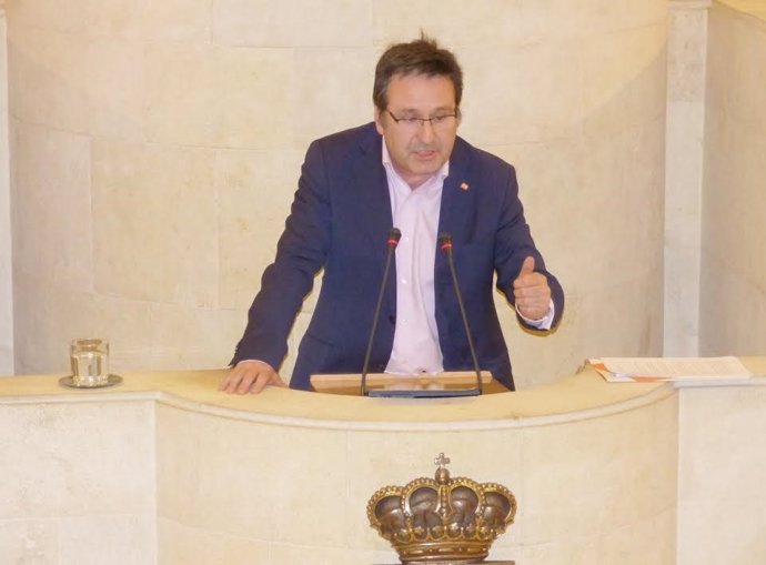 Carrancio, diputado de Cs Cantabria 