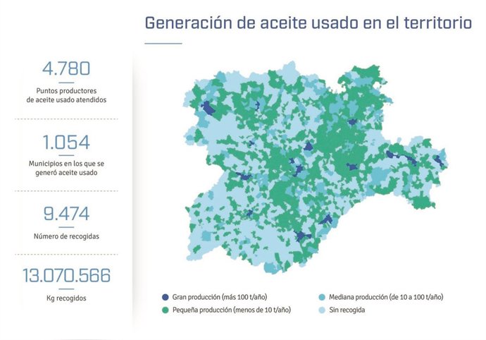 Fwd: Np Se Aprovecha El 100% Del Aceite Industrial Usado Recogido En Castilla Y 