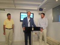 Extreman la vigilancia en el Mar Menor al verse afectado por la ola de calor y aumentar su temperatura 