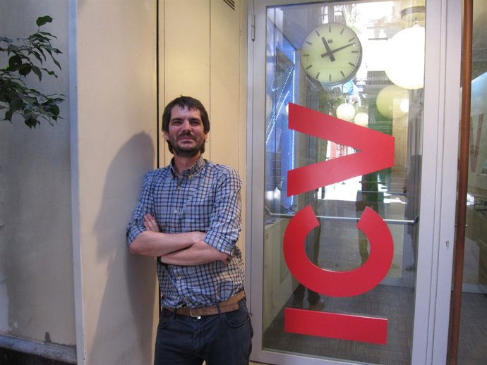 El portaveu d'ICV, Ernest Urtasun