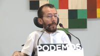 Echenique critica el "turbio espectáculo" del dirigente de Podemos Castilla-La Mancha agredido