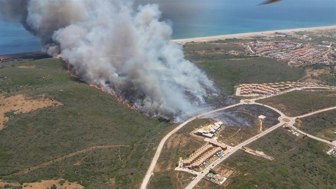 Junta insta a urbanizaciones en zonas forestales a elaborar planes de protección