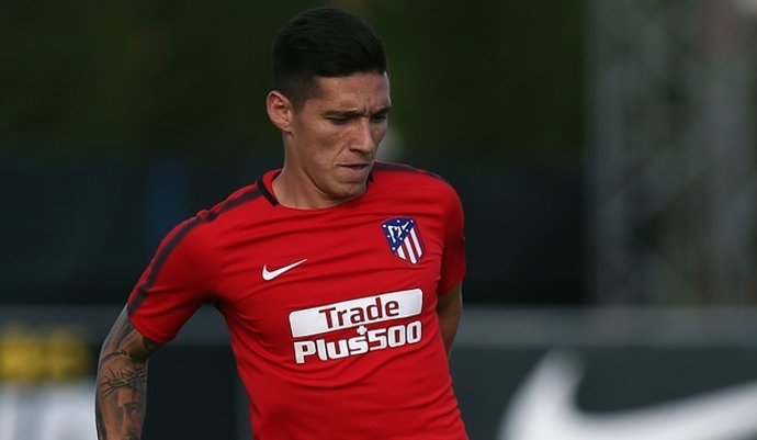 Matias Kranevitter en la seva etapa en l'Atlètic de Madrid