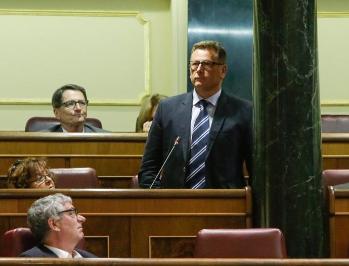 Antonio López Olmo, diputado del PSOE