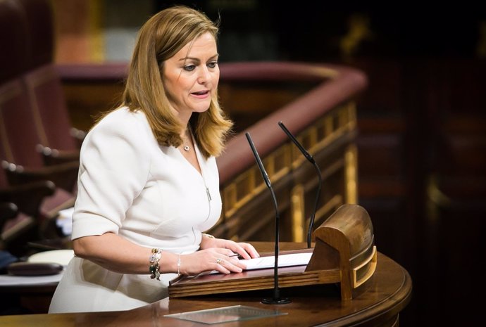 María Jesús Serrano, diputada del PSOE