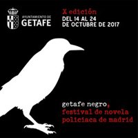 La X edición del Festival de Novela Policiaca 'Getafe Negro' se celebrará del 14 al 24 de octubre