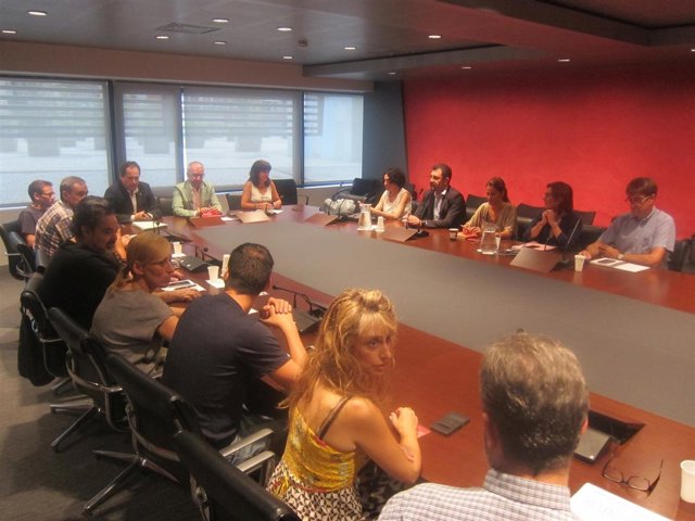 Quarta jornada de negociacions entre Aena, Eulen i el comitè de vaga